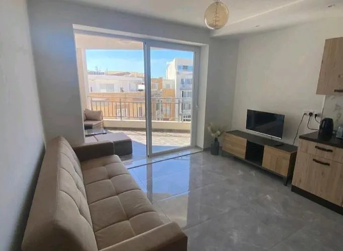 Modern 1 Bedroom 400m Away From The Sea Apartment St. Paul's Bay