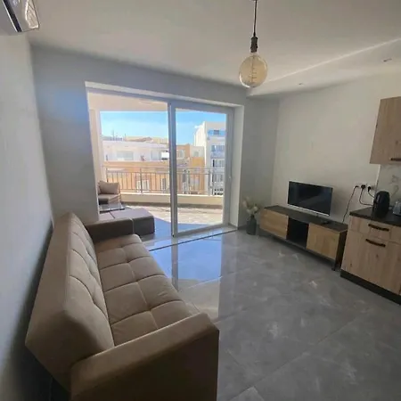 Modern 1 Bedroom 400m Away From The Sea Apartment St. Paul's Bay