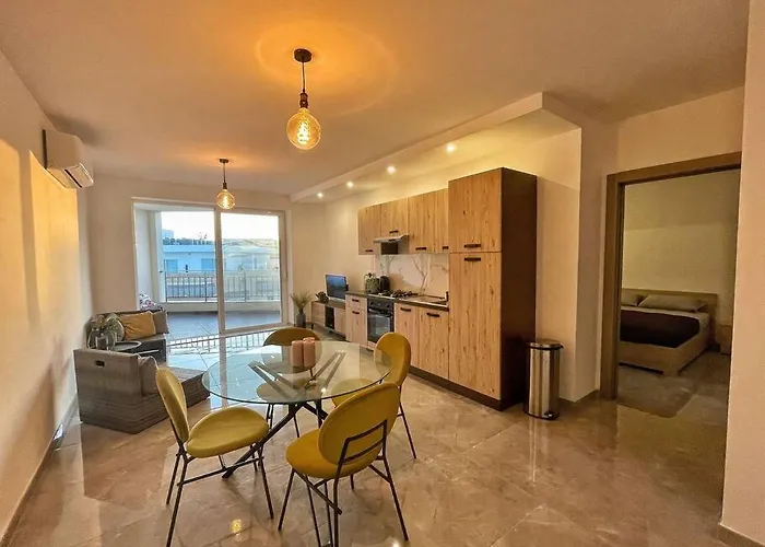 Modern 1 Bedroom 400m Away From The Sea * St Paul's Bay